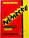 Kniha: Německé konverzační minimum (František Malíř). , 1993 Kniha: Německé konverzační minimum (František Malíř). , 1993