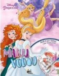 Kniha: Princezny - Maluj vodou A4 (Jiří Models). Jiří Models, 2023 Kniha: Princezny - Maluj vodou A4 (Jiří Models). Jiří Models, 2023
