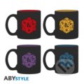 Dungeons and Dragons set espresso hrnčekov 4 ks (ABYstyle). ABYstyle, 2023 Dungeons and Dragons set espresso hrnčekov 4 ks (ABYstyle). ABYstyle, 2023