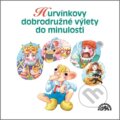 Audiokniha: Hurvínkovy dobrodružné výlety do minulosti (Helena Štáchová a Pavel Cmíral). Supraphon, 2023 Audiokniha: Hurvínkovy dobrodružné výlety do minulosti (Helena Štáchová a Pavel Cmíral). Supraphon, 2023