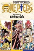Kniha: One Piece Omnibus 30 (88, 89 & 90) (Eiichiro Oda). Viz Media, 2020 Kniha: One Piece Omnibus 30 (88, 89 & 90) (Eiichiro Oda). Viz Media, 2020