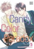 Kniha: Candy Color Paradox 5 (Isaku Natsume). Viz Media, 2021 Kniha: Candy Color Paradox 5 (Isaku Natsume). Viz Media, 2021