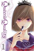 Kniha: Queen´s Quality 1 (Kyousuke Motomi). Viz Media, 2017 Kniha: Queen´s Quality 1 (Kyousuke Motomi). Viz Media, 2017