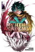 Kniha: My Hero Academia 35 (Kóhei Horikoši). Viz Media, 2023 Kniha: My Hero Academia 35 (Kóhei Horikoši). Viz Media, 2023