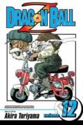 Kniha: Dragon Ball Z 12 (Akira Toriyama). Viz Media, 2008 Kniha: Dragon Ball Z 12 (Akira Toriyama). Viz Media, 2008