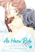 Kniha: Ao Haru Ride 13 (Io Sakisaka). Viz Media, 2020 Kniha: Ao Haru Ride 13 (Io Sakisaka). Viz Media, 2020