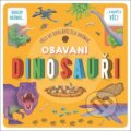 Kniha: Obávaní dinosauři (Rebecca Kealy). Rebo, 2023 Kniha: Obávaní dinosauři (Rebecca Kealy). Rebo, 2023