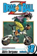 Kniha: Dragon Ball Z 18 (Akira Toriyama). Viz Media, 2009 Kniha: Dragon Ball Z 18 (Akira Toriyama). Viz Media, 2009