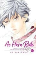 Kniha: Ao Haru Ride 4 (Io Sakisaka). Viz Media, 2019 Kniha: Ao Haru Ride 4 (Io Sakisaka). Viz Media, 2019