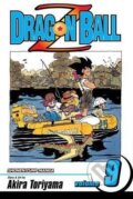 Kniha: Dragon Ball Z 9 (Akira Toriyama). Viz Media, 2008 Kniha: Dragon Ball Z 9 (Akira Toriyama). Viz Media, 2008