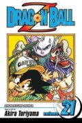 Kniha: Dragon Ball Z 21 (Akira Toriyama). Viz Media, 2009 Kniha: Dragon Ball Z 21 (Akira Toriyama). Viz Media, 2009