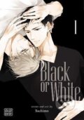 Kniha: Black or White 1 (Sachimo). Viz Media, 2021 Kniha: Black or White 1 (Sachimo). Viz Media, 2021