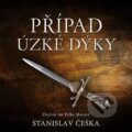 Audiokniha: Případ úzké dýky (Stanislav Češka). Tympanum, 2023 Audiokniha: Případ úzké dýky (Stanislav Češka). Tympanum, 2023