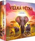 Společenská hra: Velká pětka (MNKY). MNKY, 2023 Společenská hra: Velká pětka (MNKY). MNKY, 2023