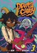 Kniha: Devil´s Candy 3 (Bikkuri a Rem). Viz Media, 2023 Kniha: Devil´s Candy 3 (Bikkuri a Rem). Viz Media, 2023