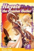 Kniha: Hayate the Combat Butler, Vol. 3 (Kendžiro Hata). Viz Media, 2009 Kniha: Hayate the Combat Butler, Vol. 3 (Kendžiro Hata). Viz Media, 2009