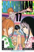 Kniha: Bakuman 17 (Tsugumi Ohba). Viz Media, 2012 Kniha: Bakuman 17 (Tsugumi Ohba). Viz Media, 2012