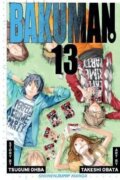 Kniha: Bakuman 13 (Tsugumi Ohba). Viz Media, 2012 Kniha: Bakuman 13 (Tsugumi Ohba). Viz Media, 2012