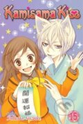 Kniha: Kamisama Kiss, Vol. 15 (Julietta Suzuki). Viz Media, 2015 Kniha: Kamisama Kiss, Vol. 15 (Julietta Suzuki). Viz Media, 2015