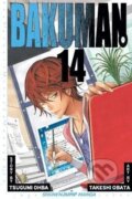 Kniha: Bakuman 14 (Tsugumi Ohba). Viz Media, 2012 Kniha: Bakuman 14 (Tsugumi Ohba). Viz Media, 2012