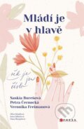Kniha: Mládí je v hlavě (Jarmila Frejtichová, Petra Černocká, Saskia Burešová a Veronika Freimanová). BIZBOOKS, 2023 Kniha: Mládí je v hlavě (Jarmila Frejtichová, Petra Černocká, Saskia Burešová a Veronika Freimanová). BIZBOOKS, 2023