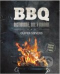 BBQ - Gastronomie, gril a gurmáni - Oliver Sievers, Rebo, 2023