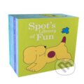 Kniha: Spot's library of fun (Eric Hill). Frederick Warne, 2020 Kniha: Spot's library of fun (Eric Hill). Frederick Warne, 2020