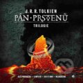 Audiokniha: Pán prstenů: Trilogie (J.R.R. Tolkien). Tympanum, 2015 Audiokniha: Pán prstenů: Trilogie (J.R.R. Tolkien). Tympanum, 2015