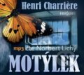 Audiokniha: Motýlek (Henri Charriére). Radioservis, 2015 Audiokniha: Motýlek (Henri Charriére). Radioservis, 2015