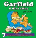 Kniha: Garfield si dáva nášup (Jim Davis). Crew, 2015 Kniha: Garfield si dáva nášup (Jim Davis). Crew, 2015