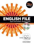 Kniha: New English File: Upper-intermediate - Student's Book (Christina Latham-Koenig a Clive Oxenden). Oxford University Press, 2014 Kniha: New English File: Upper-intermediate - Student's Book (Christina Latham-Koenig a Clive Oxenden). Oxford University Press, 2014