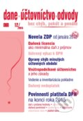 Kniha: Dane, účtovníctvo, odvody 12/2015 (Poradca s.r.o.). Poradca s.r.o., 2015 Kniha: Dane, účtovníctvo, odvody 12/2015 (Poradca s.r.o.). Poradca s.r.o., 2015