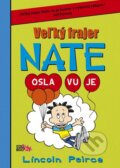 Kniha: Veľký frajer Nate oslavuje (Lincoln Peirce). CooBoo SK, 2016 Kniha: Veľký frajer Nate oslavuje (Lincoln Peirce). CooBoo SK, 2016
