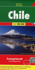 Chile 1:1 200 000 (freytag&berndt). freytag&berndt, 2014 Chile 1:1 200 000 (freytag&berndt). freytag&berndt, 2014