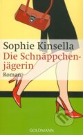 Kniha: Die Schnäppchenjägerin (Sophie Kinsella). Goldmann Verlag, 2002 Kniha: Die Schnäppchenjägerin (Sophie Kinsella). Goldmann Verlag, 2002