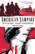 Kniha: American Vampire (Volume 1) (Scott Snyder). Vertigo, 2011 Kniha: American Vampire (Volume 1) (Scott Snyder). Vertigo, 2011