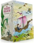 Kniha: The Tolkien Treasury (J.R.R. Tolkien). HarperCollins, 2015 Kniha: The Tolkien Treasury (J.R.R. Tolkien). HarperCollins, 2015