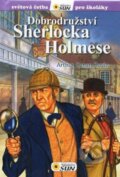 Kniha: Dobrodružství Sherlocka Holmese (Arthur Conan Doyle). SUN, 2015 Kniha: Dobrodružství Sherlocka Holmese (Arthur Conan Doyle). SUN, 2015