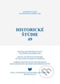 Kniha: Historické štúdie 49 (Daniela Kodajová a Ingrid Kušniráková). VEDA, 2015 Kniha: Historické štúdie 49 (Daniela Kodajová a Ingrid Kušniráková). VEDA, 2015
