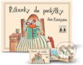 Kniha: Říkanky do postýlky (Jan Kanyza). Krásná paní, 2015 Kniha: Říkanky do postýlky (Jan Kanyza). Krásná paní, 2015