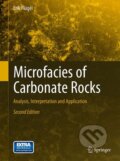 Kniha: Microfacies of Carbonate Rocks (Erik Flügel). Springer Verlag, 2010 Kniha: Microfacies of Carbonate Rocks (Erik Flügel). Springer Verlag, 2010