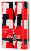 Moleskine - Coca-Cola červený zápisník, 2015