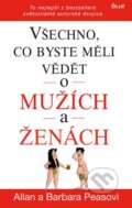 Kniha: Všechno, co byste měli vědět o mužích... (Allan Pease a Barbara Pease). Ikar CZ, 2015 Kniha: Všechno, co byste měli vědět o mužích... (Allan Pease a Barbara Pease). Ikar CZ, 2015