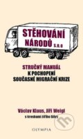 Kniha: Stěhování národů s.r.o. (Jiří Weigl a Václav Klaus). Olympia, 2015 Kniha: Stěhování národů s.r.o. (Jiří Weigl a Václav Klaus). Olympia, 2015