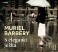 Audiokniha: S elegancí ježka (Muriel Barbery). OneHotBook, 2015 Audiokniha: S elegancí ježka (Muriel Barbery). OneHotBook, 2015