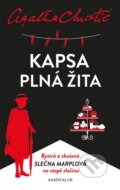 Kniha: Kapsa plná žita (Agatha Christie). Knižní klub, 2016 Kniha: Kapsa plná žita (Agatha Christie). Knižní klub, 2016