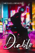 Kniha: Diablo (Michaela Brnková), 2023 Kniha: Diablo (Michaela Brnková), 2023