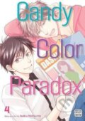 Kniha: Candy Color Paradox 4 (Isaku Natsume). Viz Media, 2020 Kniha: Candy Color Paradox 4 (Isaku Natsume). Viz Media, 2020