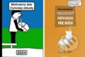 Kniha: Motivačný diár Cynickej obludy 2024 + Tekvicový prívarok pre dušu (Rado Ondřejíček). mamaš, 2023 Kniha: Motivačný diár Cynickej obludy 2024 + Tekvicový prívarok pre dušu (Rado Ondřejíček). mamaš, 2023