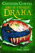 Kniha: Set Ako si vycvičiť draka (Cressida Cowell). Slovart, 2023 Kniha: Set Ako si vycvičiť draka (Cressida Cowell). Slovart, 2023
